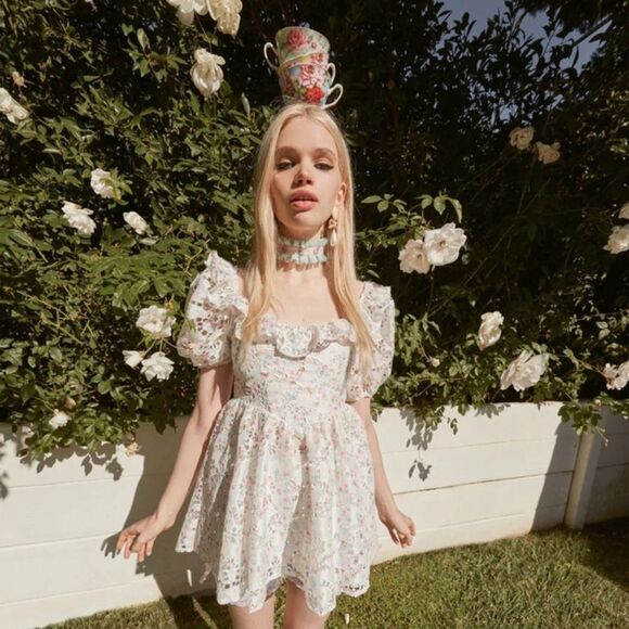 NWT Magnolia Mini Dress - Picture 7 of 14